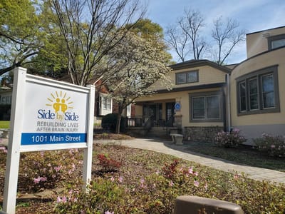 Exterior of Side by Side Brain Injury clubhouse