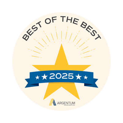 Arbor Terrace at Cascade, memory care in Atlanta, GA — Award badge for excellence in senior living services