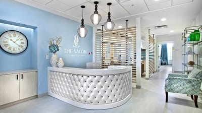 Interior of The Salon at Trinity Springs