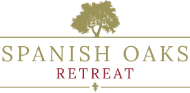 Facility logo with tree graphic and name