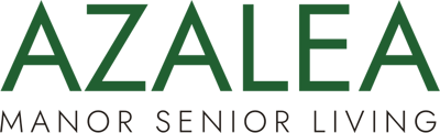 Azalea Manor logo design