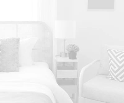 Cozy interior of a private room with decor