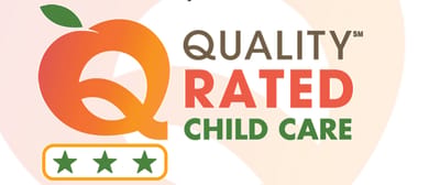 Quality Rated Child Care logo