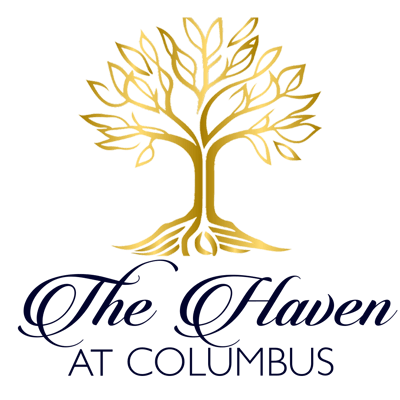 Logo of a facility with a tree design