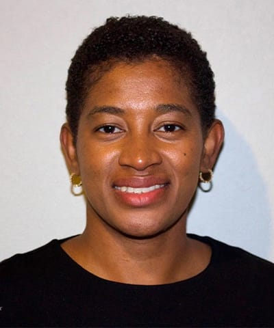 Portrait of a woman smiling