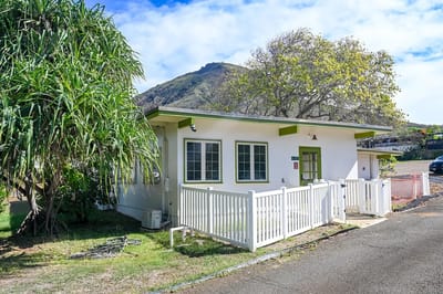Exterior view of the King Lunalilo Adult Day Care Center