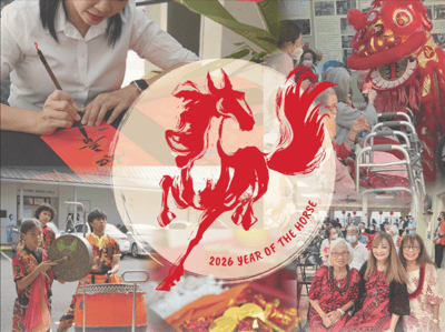 Symbolic artwork for the Year of the Horse