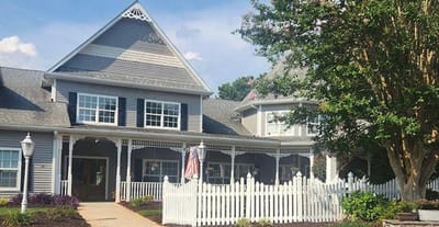 Exterior view of the Country Village facility