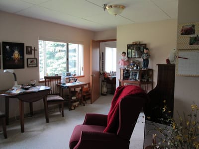 Cozy resident room with personal decor