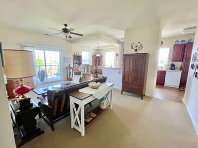 Cozy common area with comfortable seating and natural light
