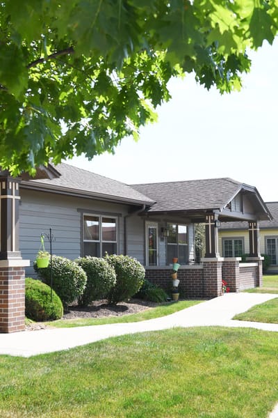 Exterior view of Timberland Village facility