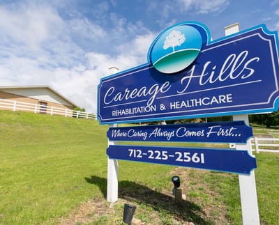 Sign of Careage Hills Rehabilitation and Healthcare