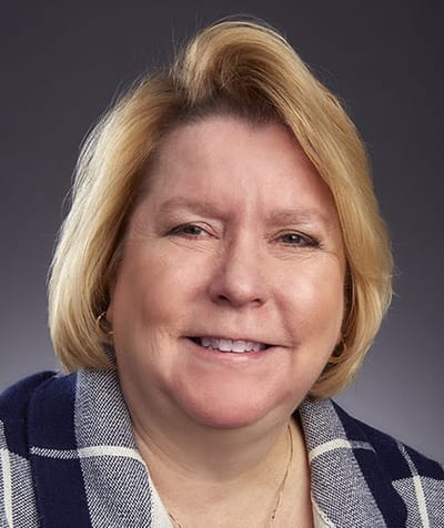 Professional headshot of a staff member