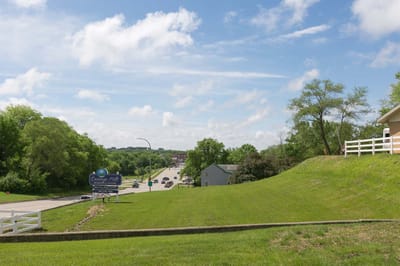 View of Careage Hills Rehabilitation facility and surroundings