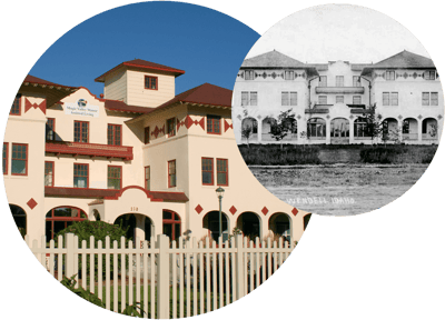 Exterior view of Magic Valley Manor building