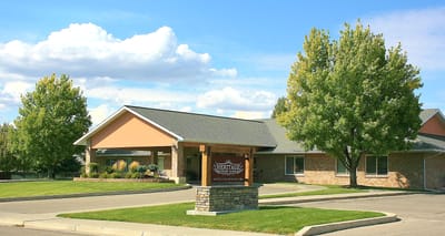 Exterior view of Heritage Senior Living facility