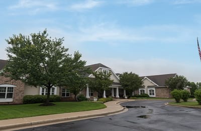 Exterior view of Kingston at Dupont facility