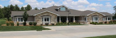 Exterior view of Pleasant View Home facility