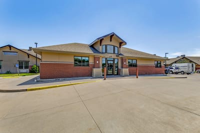 Exterior view of the Family Health & Rehabilitation Center building