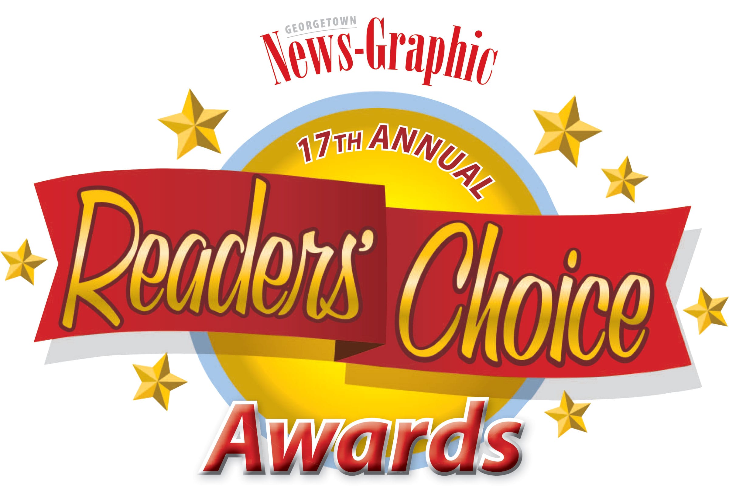 Award logo for Readers' Choice Awards