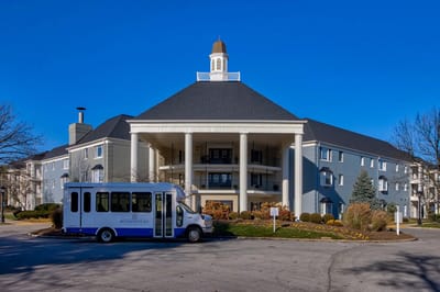 Exterior view of Richmond Place Senior Living building