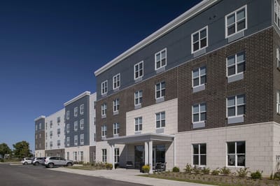 Exterior view of Vita of Greenfield facility