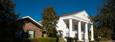 Exterior view of La Plantation Retirement Community