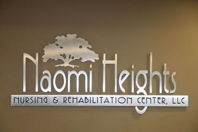 Logo of Naomi Heights Nursing and Rehabilitation Center
