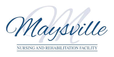Maysville Nursing and Rehabilitation Facility, Nursing Home in Maysville, KY — Maysville Nursing and Rehabilitation Facility logo design