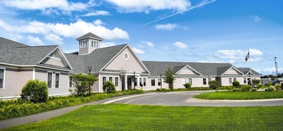 Exterior view of Bella Point Bridgton facility