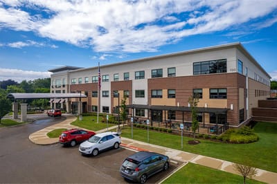 Exterior view of The Avalon of Bloomfield Township