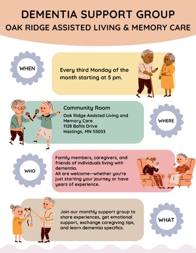 Oak Ridge Assisted Living Of H