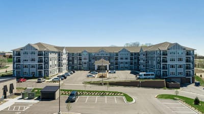 Aerial view of Havenwood Of Burnsville facility