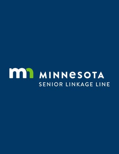 Silvercrest Properties LLC, assisted living in St. Louis Park, MN — Minnesota Senior Linkage Line logo on blue background