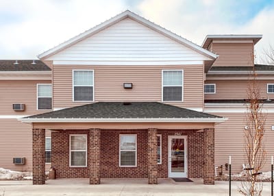 Exterior view of Arbor Park Living Center