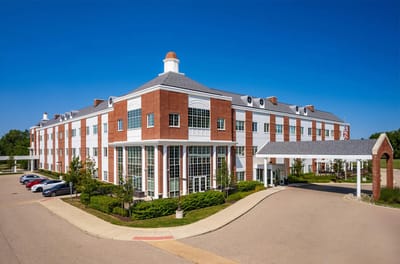 Exterior view of The Avalon of Commerce Township