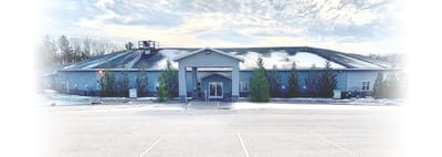 Exterior view of Straits Area Senior Living Community