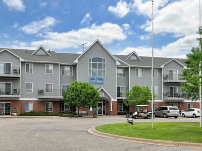 Exterior view of Carefree Cottages of Maplewood