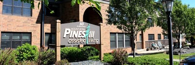 Signage of Mount Royal Pines III assisted living