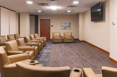 Interior common area with seating