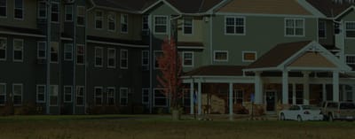 Exterior view of Sugar Loaf Senior Living facility