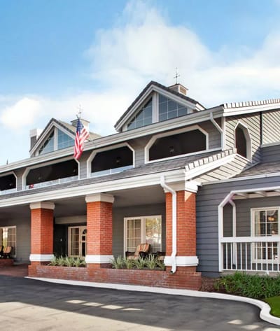 Exterior view of Ivy Terrace at Santa Ana