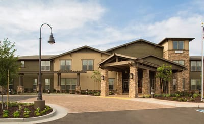 Exterior view of The Ivy at Blue Oaks