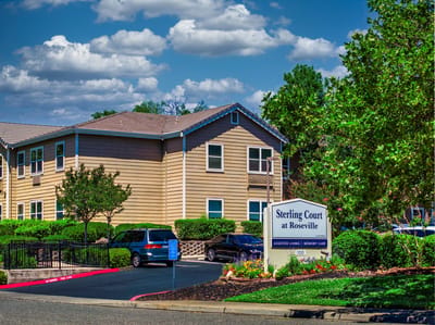 Exterior view of Sterling Court at Roseville
