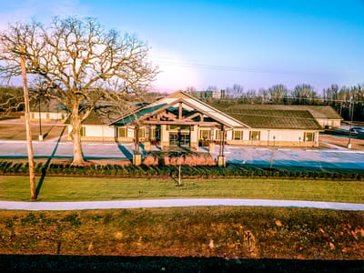 Exterior view of Brownwood Life Care Center