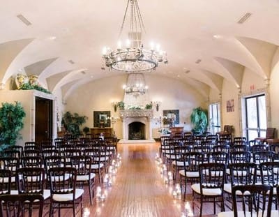 Elegant interior setup for a gathering