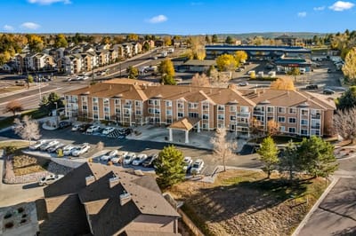 Aerial view of Rivaria Vista Grande exterior.