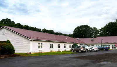 Exterior view of Serenity Gardens at Mount Carmel