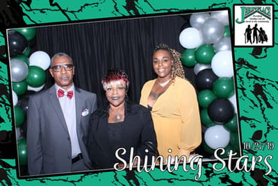 Event attendees at a community celebration.