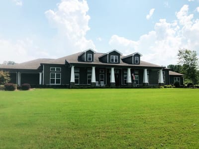 Exterior view of Orchard Ridge Residences